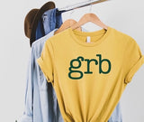 GRB T-shirt/ Crewneck Screenprinted