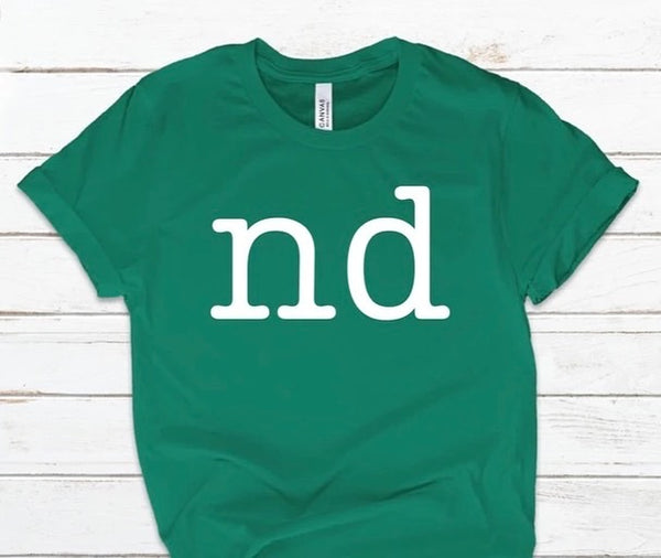 ND Screen-printed Shirt