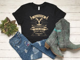 Yellowstone Screen-Printed T-Shirt Or Crewneck