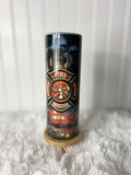 Firefighter Skinny Tumbler 20 ounce