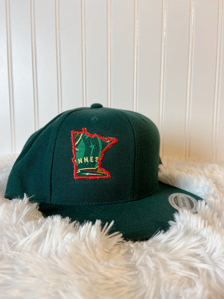 MN Wild flat bill cap