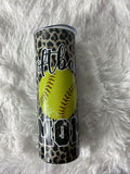 Softball Mom Tumbler