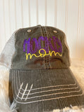 Hockey Mom baseball cap