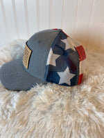 Pledge of Allegiance baseball cap