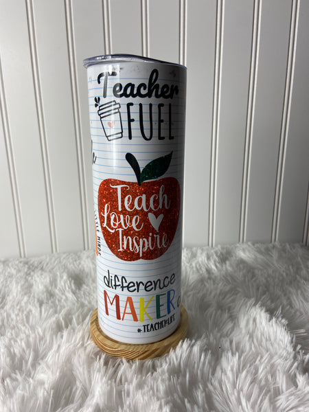 Teacher Tumbler