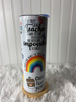 Teacher Tumbler