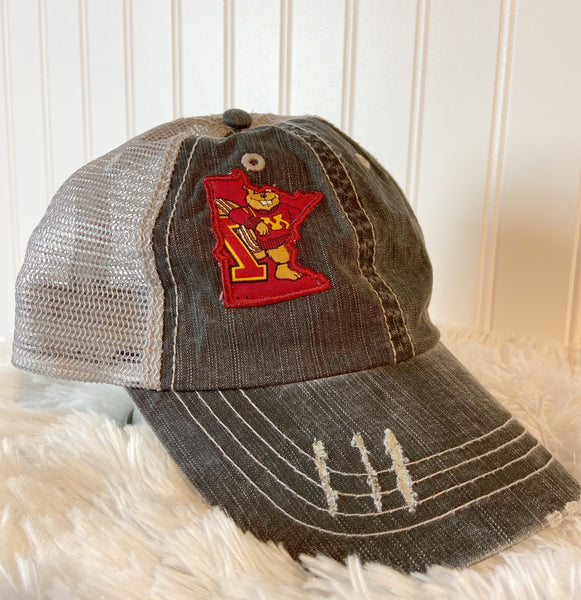 Minnesota Gopher baseball cap.