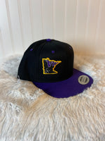 MN Viking appliqué cap