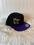 MN Viking appliqué cap