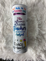 Teacher Tumbler